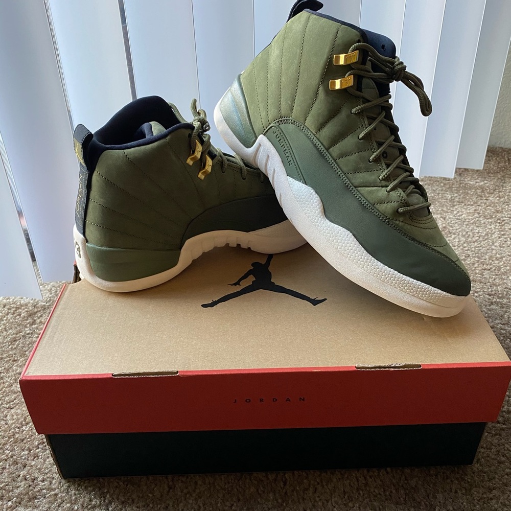 Jordan 12’s CP3 Retro Class of 03’ DeadStock S-11
